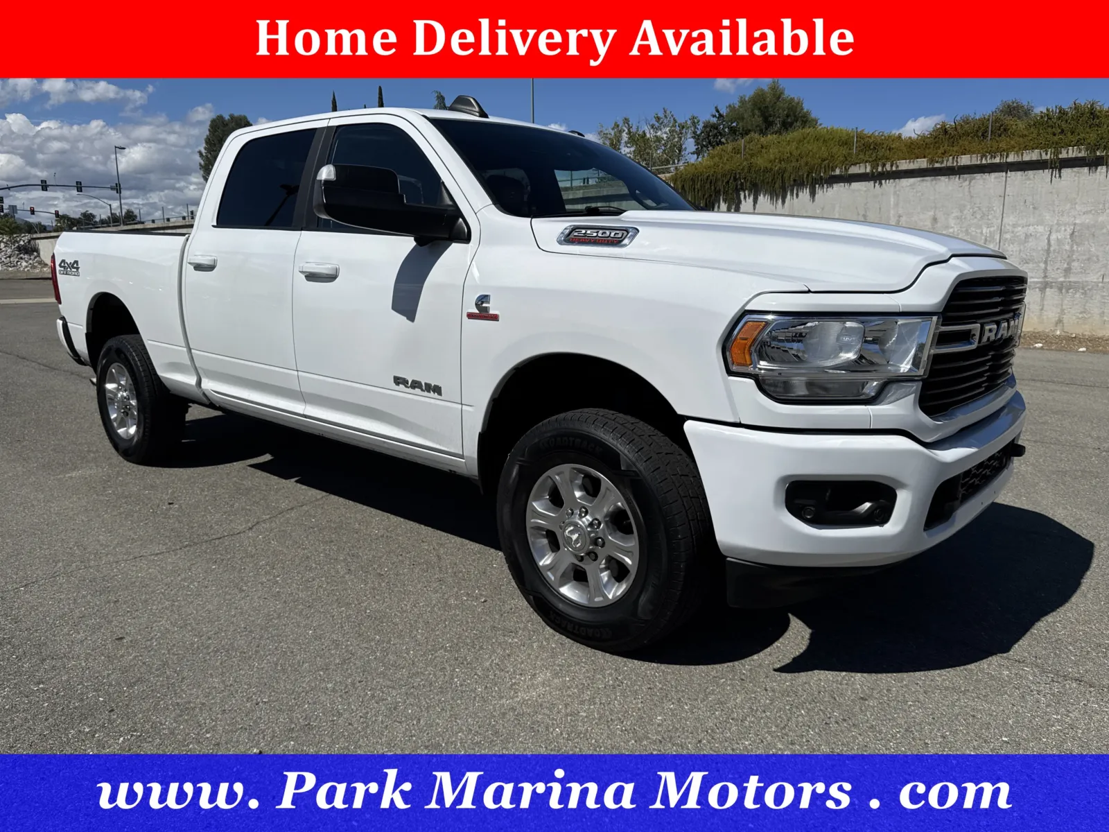 White 2021 Ram 2500 Big Horn for sale in Redding, CA