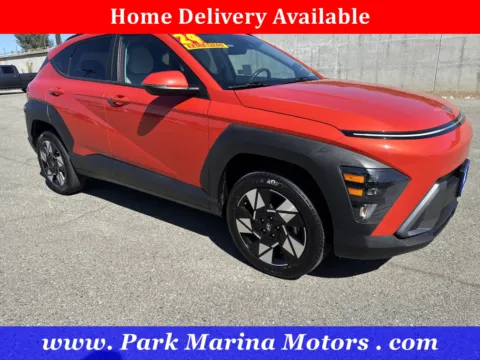 Orange 2024 Hyundai Kona SEL for sale in Redding, CA