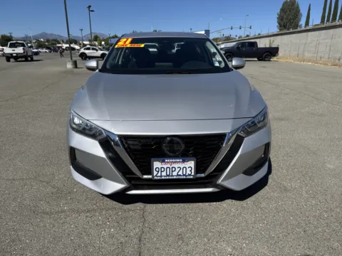 Photos of 2021 Nissan Sentra SV for sale in Redding, CA at Park Marina Motors