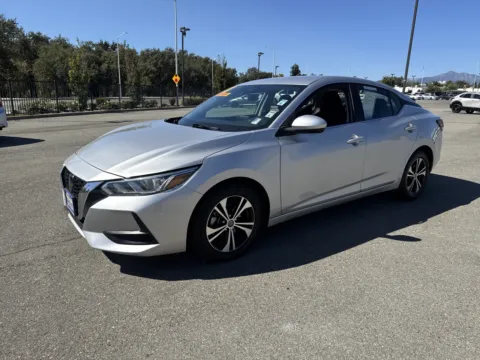 Another view of 2021 Nissan Sentra SV for sale in Redding, CA at Park Marina Motors
