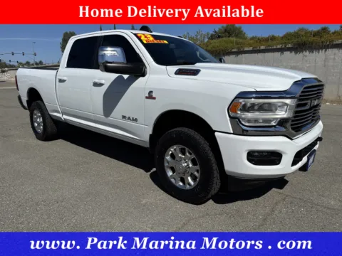 White 2023 Ram 2500 Laramie for sale in Redding, CA