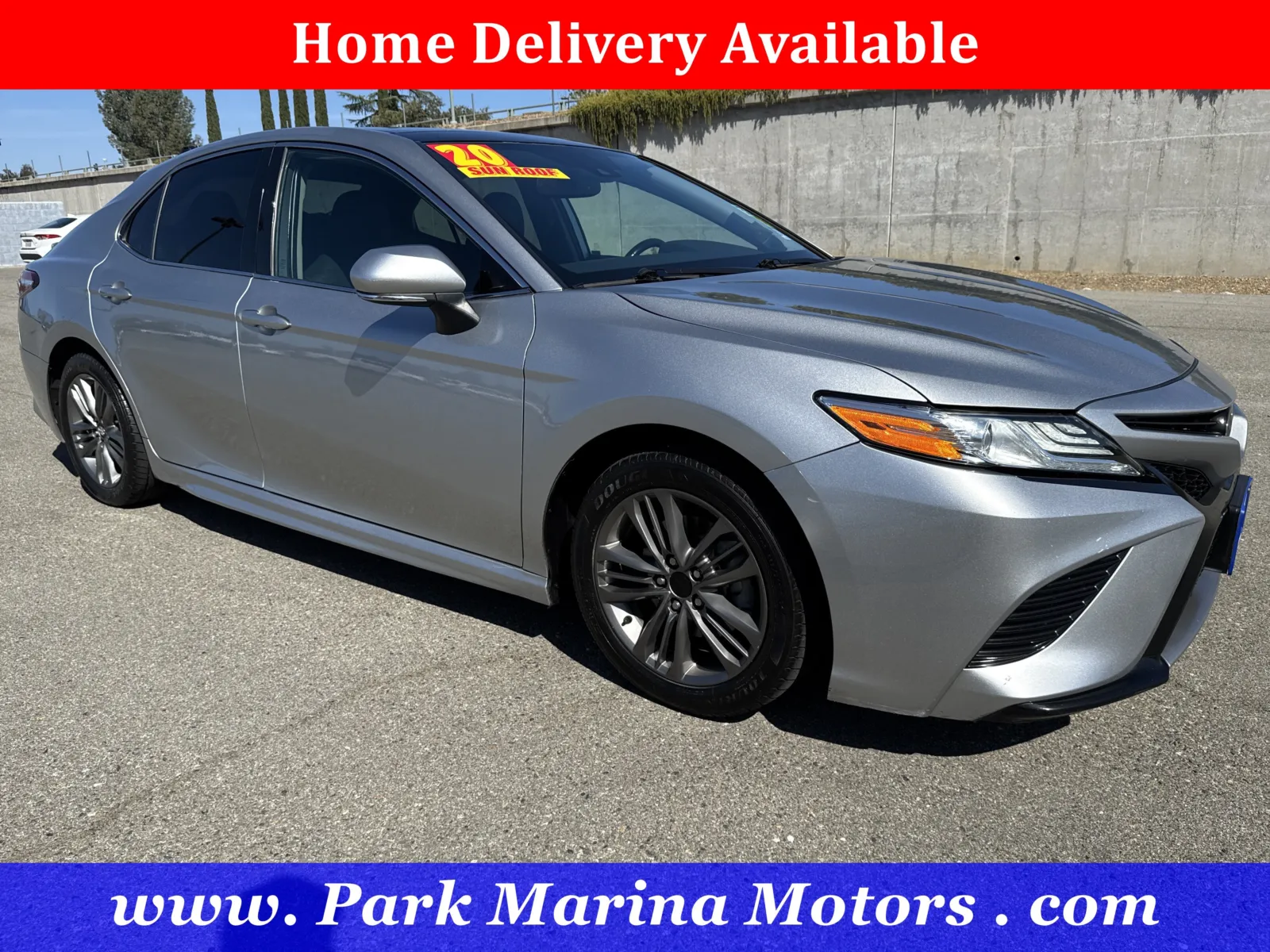 2020 Toyota Camry XSE
