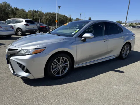 Another view of 2020 Toyota Camry XSE for sale in Redding, CA at Park Marina Motors