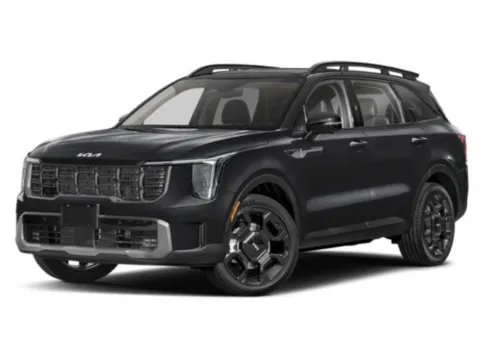 Gray 2025 Kia Sorento X-Line SX for sale in Redding, CA