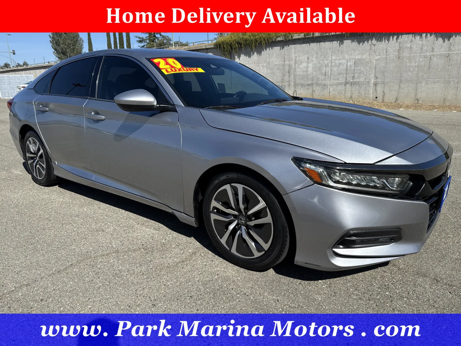 2020 Honda Accord Sedan Sport