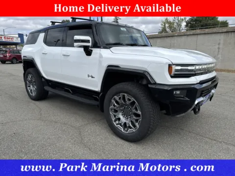White 2025 GMC HUMMER EV SUV 3X for sale in Redding, CA