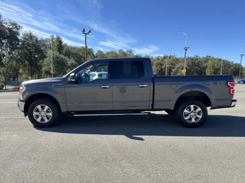 Another view of 2018 Ford F-150 XLT for sale in Redding, CA at Park Marina Motors