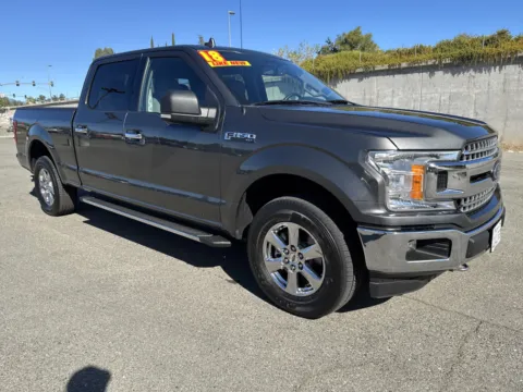 Gray 2018 Ford F-150 XLT for sale in Redding, CA