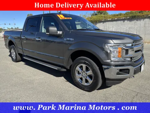 Gray 2018 Ford F-150 XLT for sale in Redding, CA