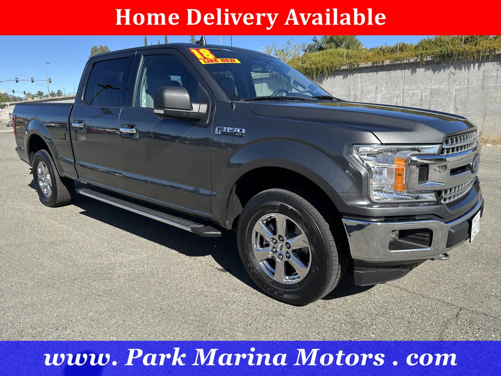 2018 Ford F-150 XLT