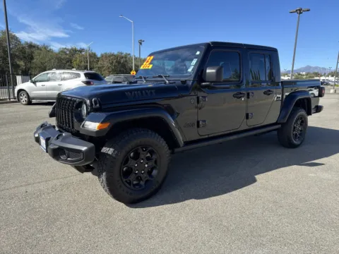 Another view of 2023 Jeep Gladiator Willys for sale in Redding, CA at Park Marina Motors
