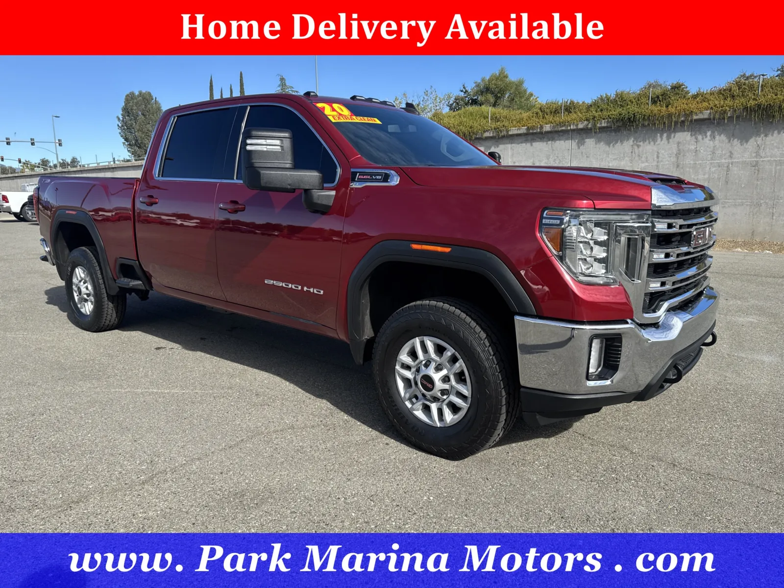 2020 GMC Sierra 2500 HD SLE