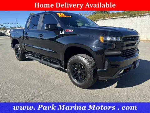 Black 2020 Chevrolet Silverado 1500 LT Trail Boss for sale in Redding, CA