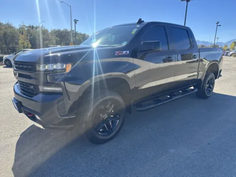 Another view of 2020 Chevrolet Silverado 1500 LT Trail Boss for sale in Redding, CA at Park Marina Motors