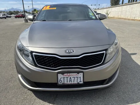 Photos of 2012 Kia Optima SX for sale in Redding, CA at Park Marina Motors
