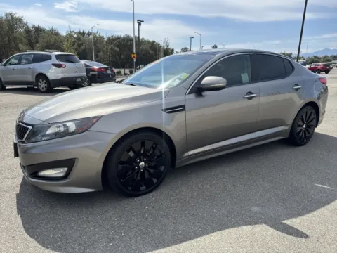 Another view of 2012 Kia Optima SX for sale in Redding, CA at Park Marina Motors