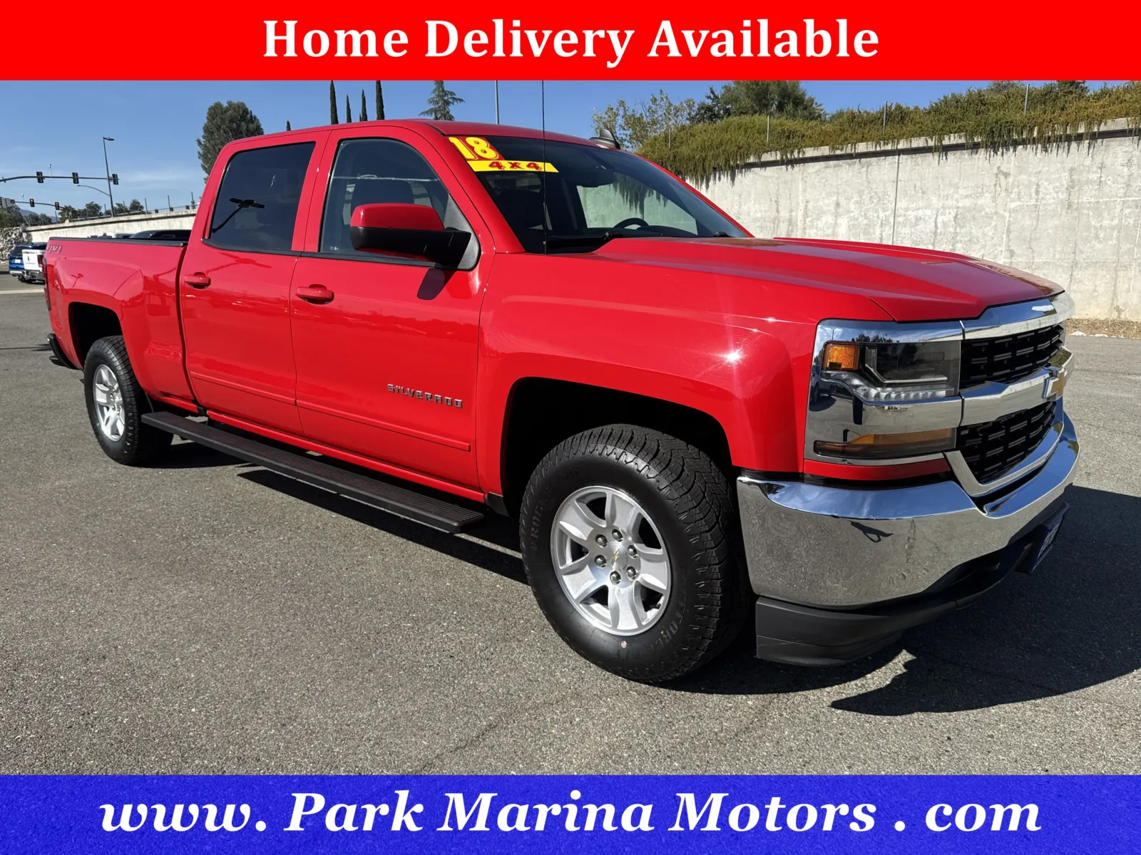2018 Chevrolet Silverado 1500 LT