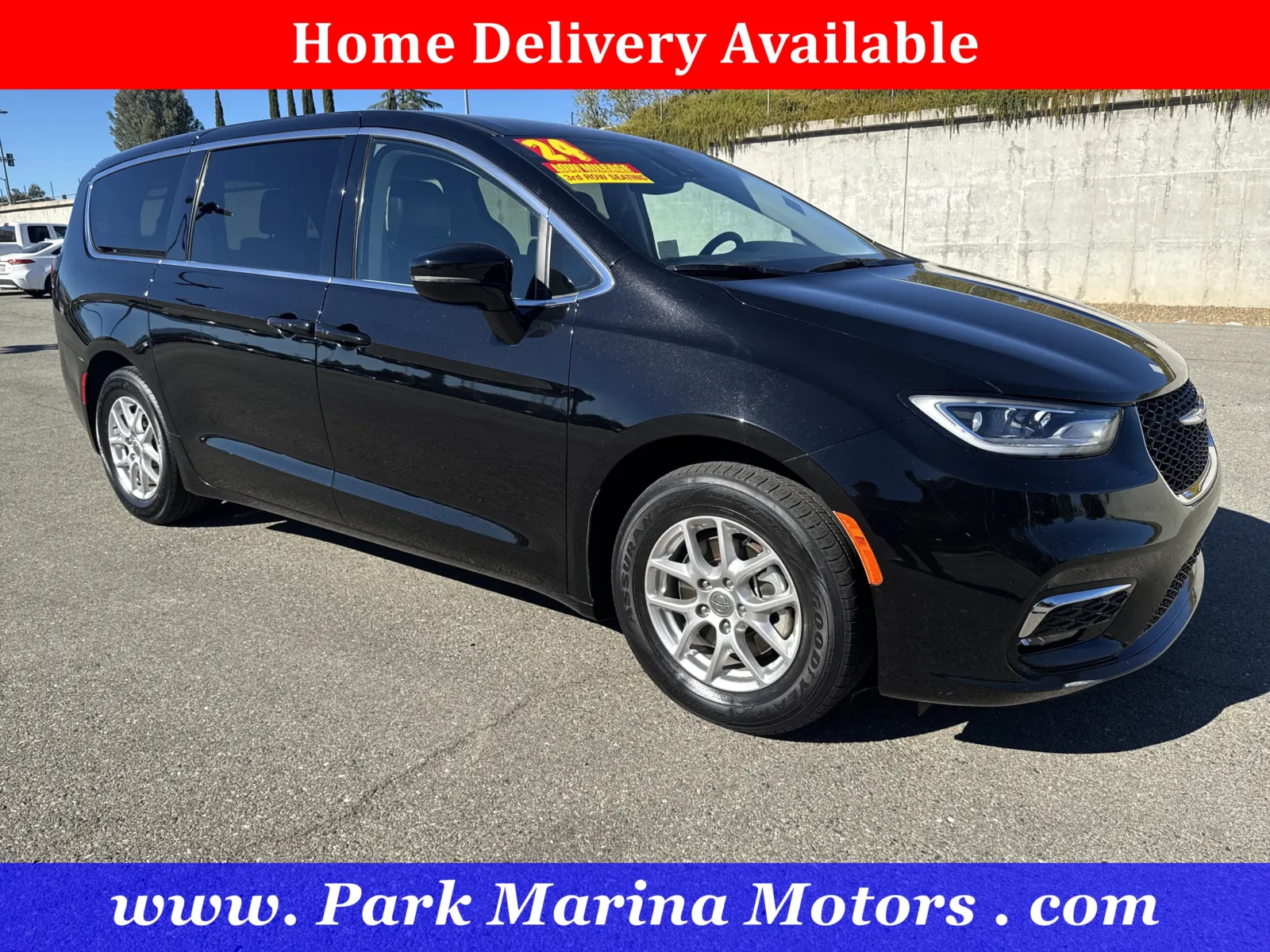 2024 Chrysler Pacifica Touring L