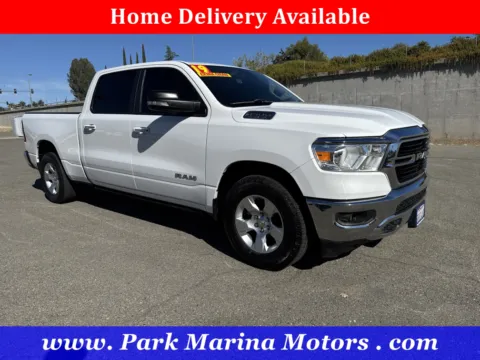 White 2019 Ram 1500 Big Horn/Lone Star for sale in Redding, CA