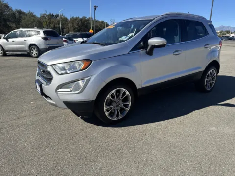 More photos of 2021 Ford EcoSport Titanium at Park Marina Motors, CA