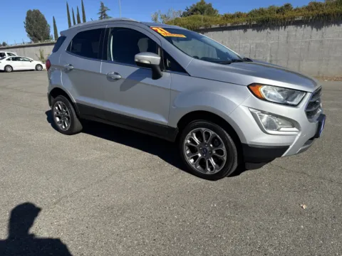 Photos of 2021 Ford EcoSport Titanium for sale in Redding, CA at Park Marina Motors