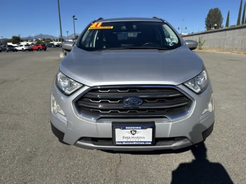 Another view of 2021 Ford EcoSport Titanium for sale in Redding, CA at Park Marina Motors