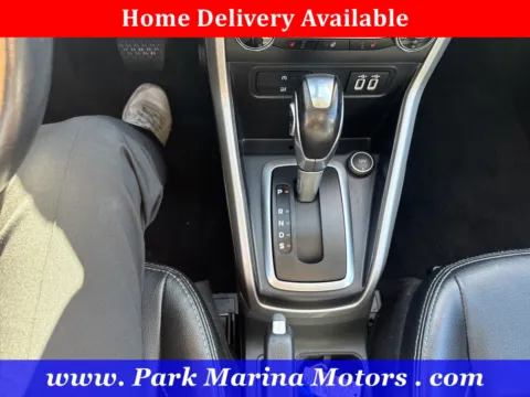 Silver 2021 Ford EcoSport Titanium for sale in Redding, CA