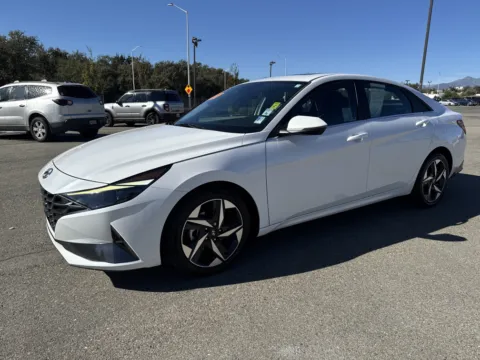 Another view of 2022 Hyundai Elantra Limited for sale in Redding, CA at Park Marina Motors