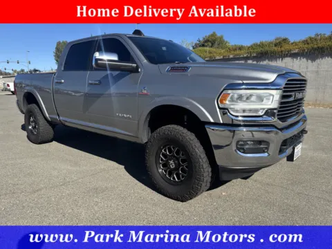 Silver 2020 Ram 2500 Laramie for sale in Redding, CA