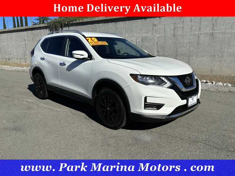 2020 Nissan Rogue SV for sale in Redding, CA