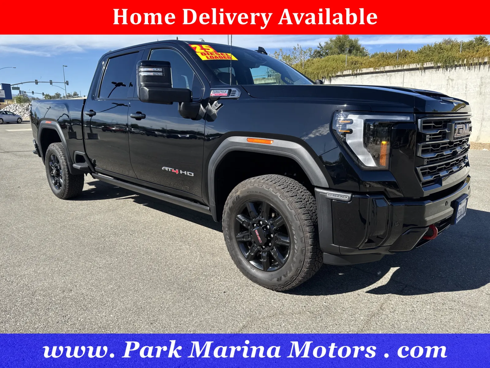 2025 GMC Sierra 2500 HD AT4