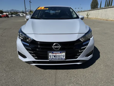 Another view of 2024 Nissan Versa SV for sale in Redding, CA at Park Marina Motors