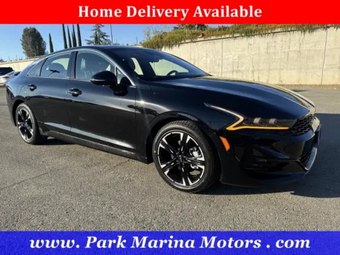 Black 2022 Kia K5 GT-Line for sale in Redding, CA