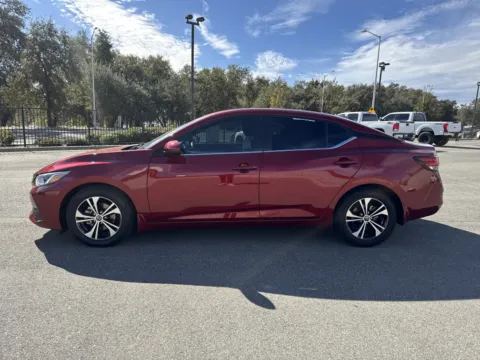 Another view of 2022 Nissan Sentra SV for sale in Redding, CA at Park Marina Motors