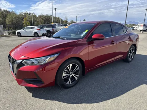 Another view of 2022 Nissan Sentra SV for sale in Redding, CA at Park Marina Motors