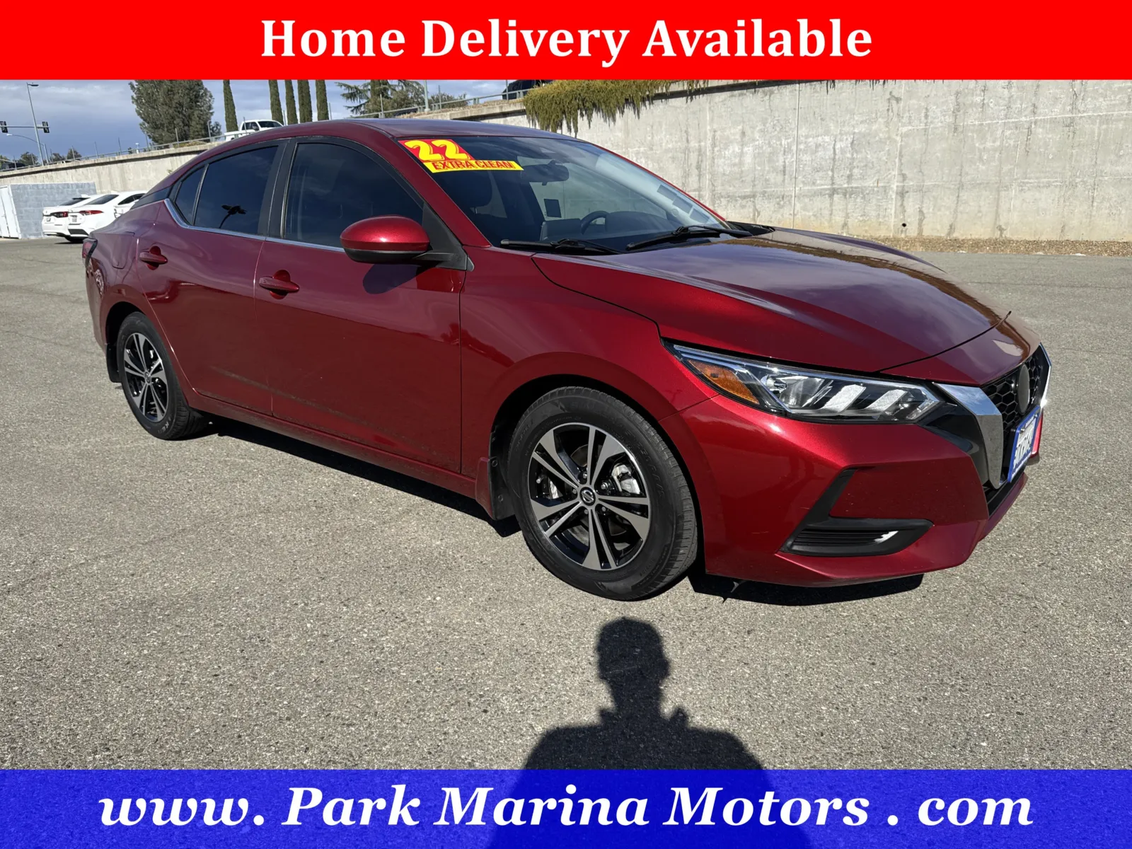 2022 Nissan Sentra SV