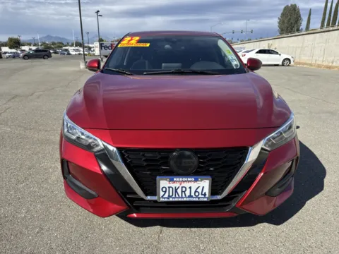 Photos of 2022 Nissan Sentra SV for sale in Redding, CA at Park Marina Motors