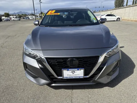 Photos of 2022 Nissan Sentra SV for sale in Redding, CA at Park Marina Motors