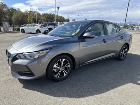 Another view of 2022 Nissan Sentra SV for sale in Redding, CA at Park Marina Motors
