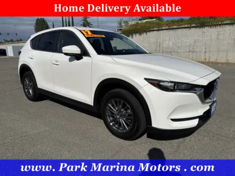 White 2017 Mazda CX-5 Touring for sale in Redding, CA