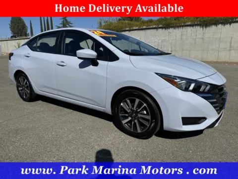Gray 2024 Nissan Versa SV for sale in Redding, CA