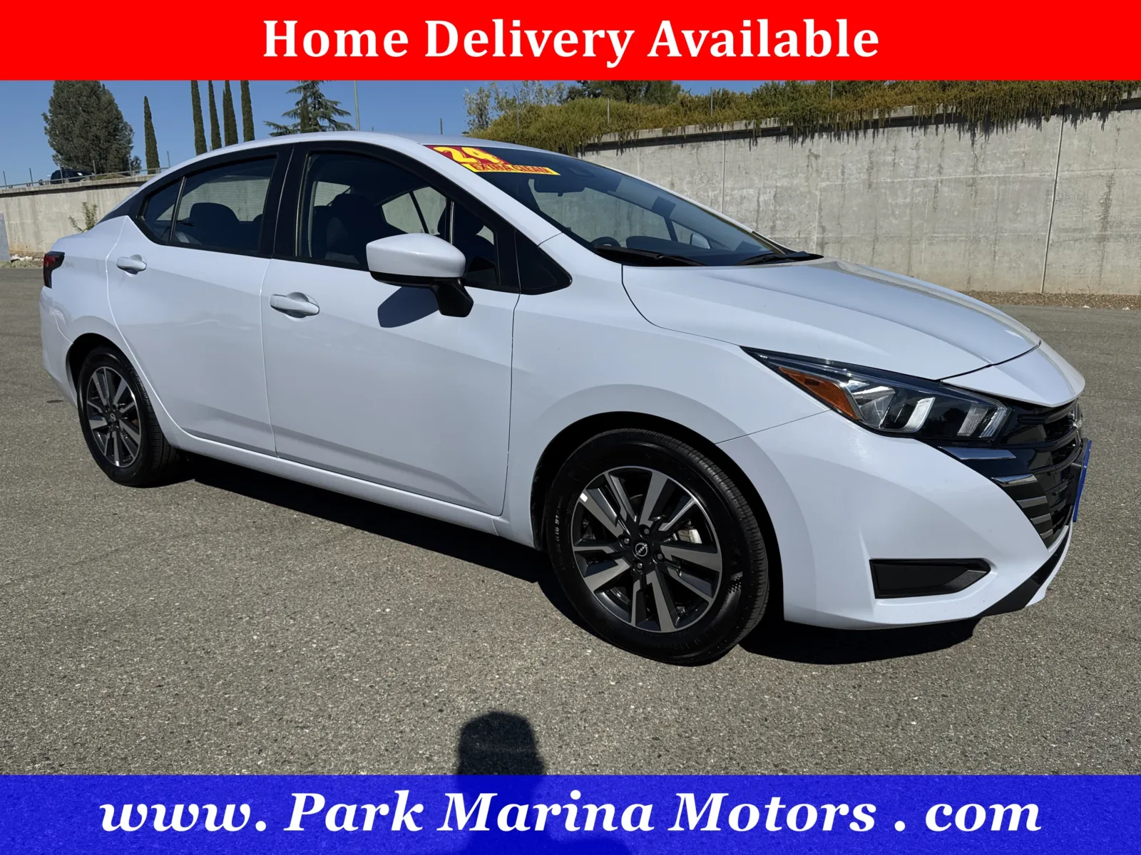 2024 Nissan Versa SV
