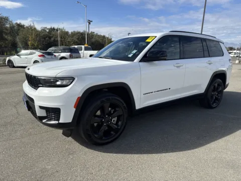 Another view of 2023 Jeep Grand Cherokee L Altitude for sale in Redding, CA at Park Marina Motors
