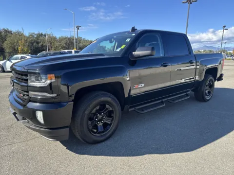Another view of 2017 Chevrolet Silverado 1500 LTZ for sale in Redding, CA at Park Marina Motors