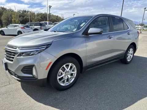 Another view of 2024 Chevrolet Equinox LT for sale in Redding, CA at Park Marina Motors