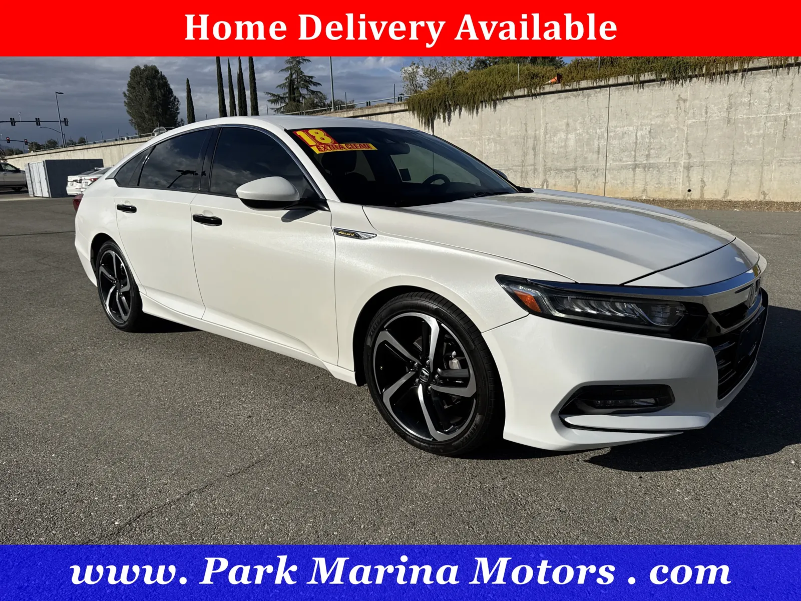 2018 Honda Accord