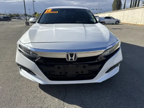 Another view of 2018 Honda Accord Sedan LX 1.5T for sale in Redding, CA at Park Marina Motors