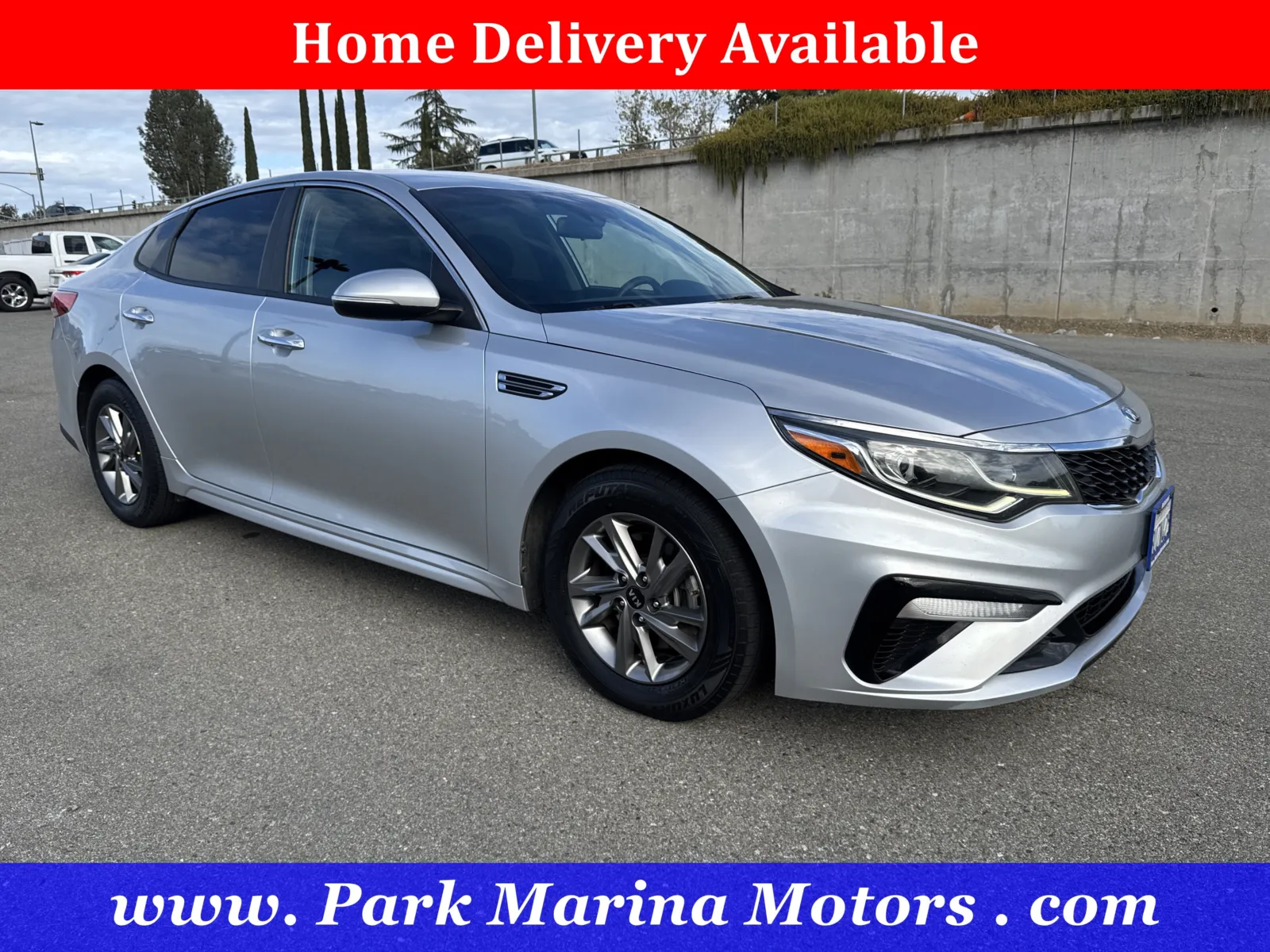 Silver 2019 Kia Optima LX for sale in Redding, CA