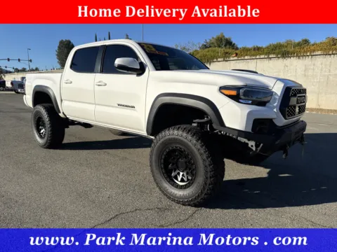 White 2023 Toyota Tacoma TRD Pro for sale in Redding, CA
