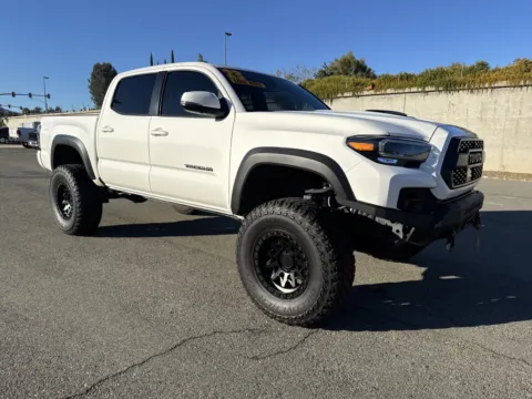White 2023 Toyota Tacoma TRD Pro for sale in Redding, CA